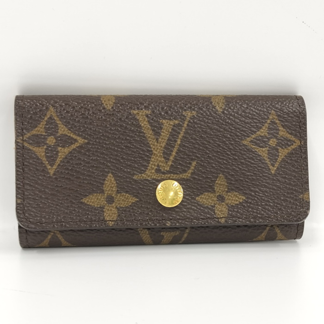 LOUIS VUITTON(ルイヴィトン)のLOUIS VUITTON ミュルティクレ4 4連キーケース モノグラム レディースのファッション小物(キーケース)の商品写真