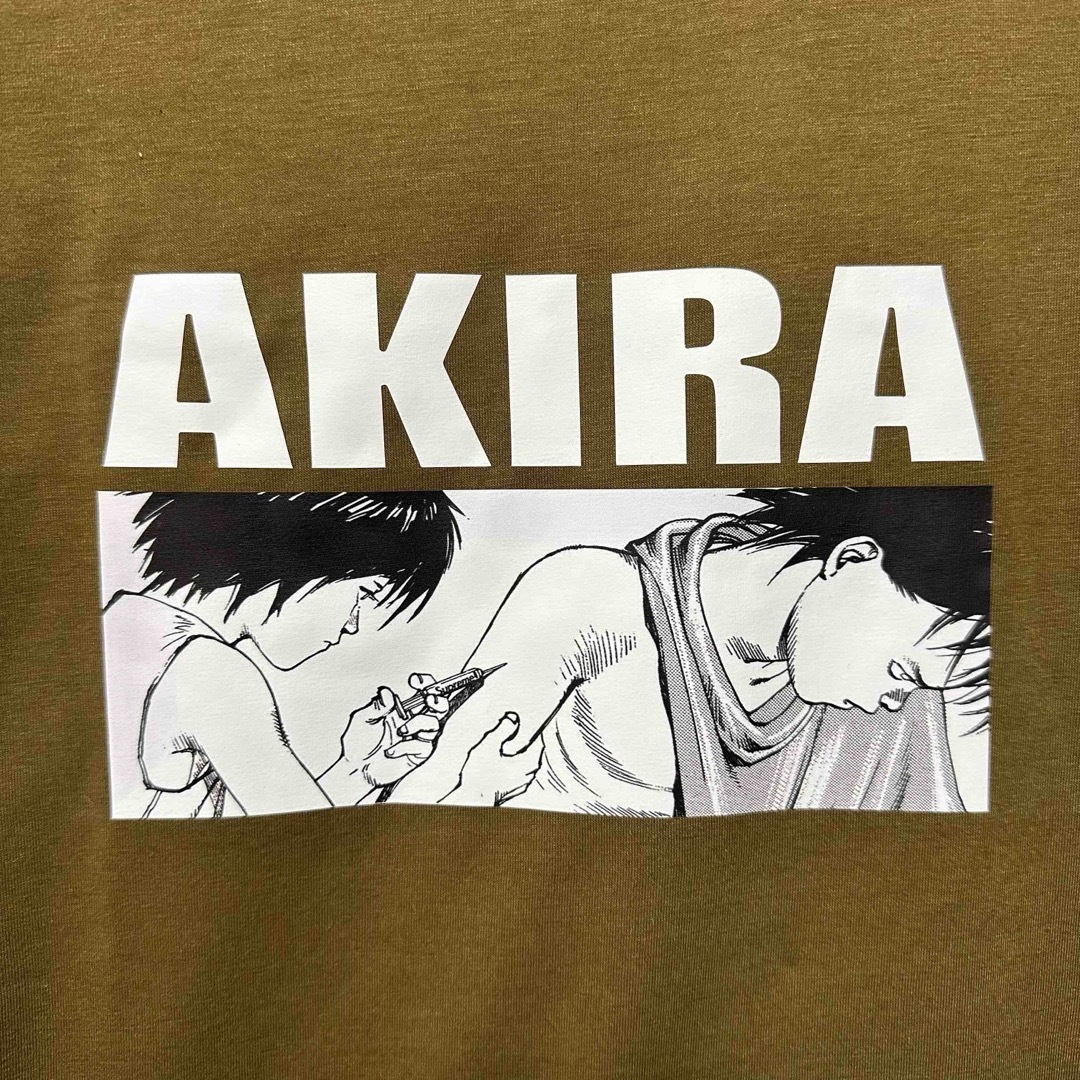 AKIRA Tシャツ ブラウン アキラ メンズのトップス(Tシャツ/カットソー(半袖/袖なし))の商品写真