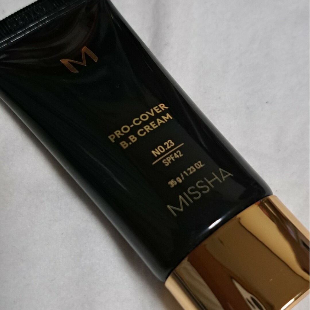 MISSHA(ミシャ)のミシャMプロカバーBBクリーム コスメ/美容のベースメイク/化粧品(BBクリーム)の商品写真