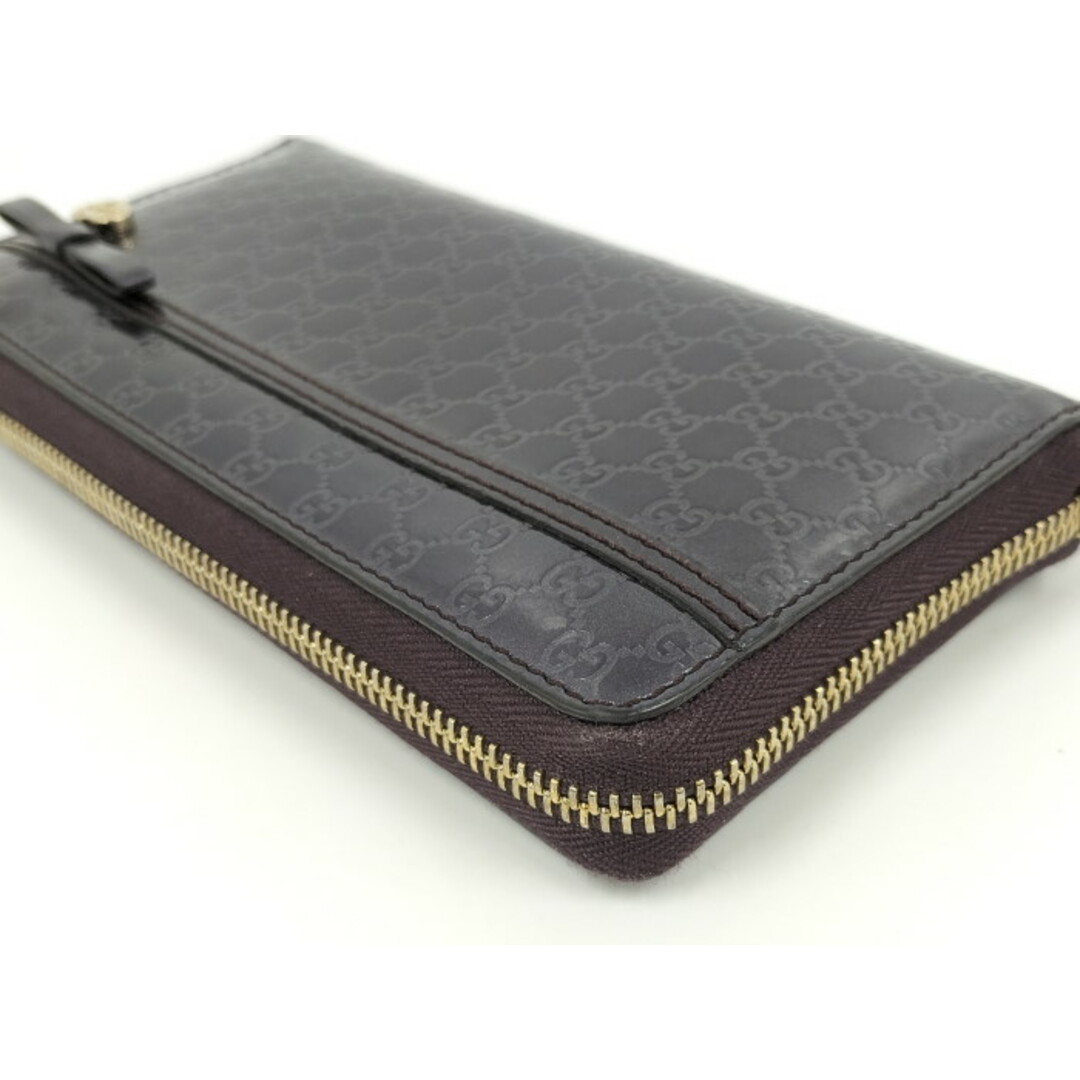 GUCCI - GUCCI ラウンドファスナー 長財布 GGロゴ グッチシマ GUCCI - GUCCI ラウンドファスナー 長財布 GGロゴ グッチシマ