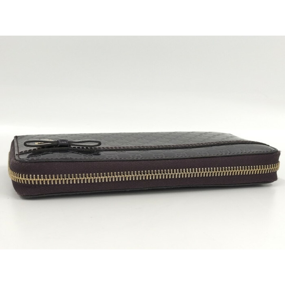 GUCCI - GUCCI ラウンドファスナー 長財布 GGロゴ グッチシマ GUCCI - GUCCI ラウンドファスナー 長財布 GGロゴ グッチシマ