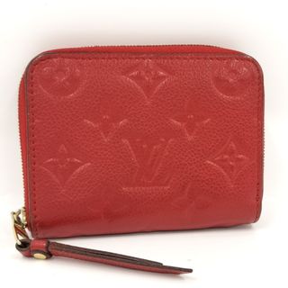 ルイヴィトン(LOUIS VUITTON)のLOUIS VUITTON ジッピーコインパース 小銭入れ モノグラム(コインケース)