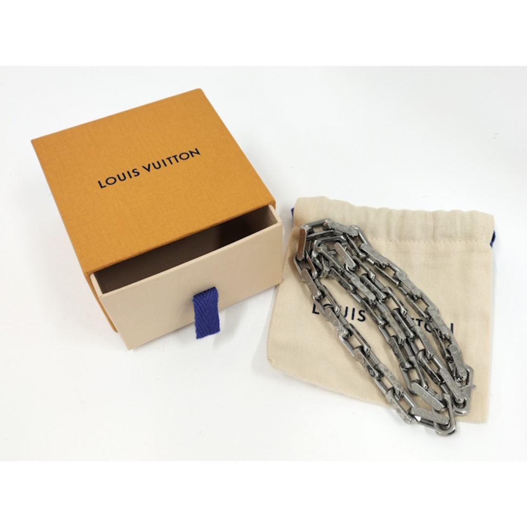 LOUIS VUITTON - LOUIS VUITTON コリエ チェーン モノグラム LOUIS VUITTON - LOUIS VUITTON コリエ チェーン モノグラム