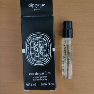 ディプティック(diptyque)のDiptyque　香水　オルフェオン　2ml(香水(女性用))