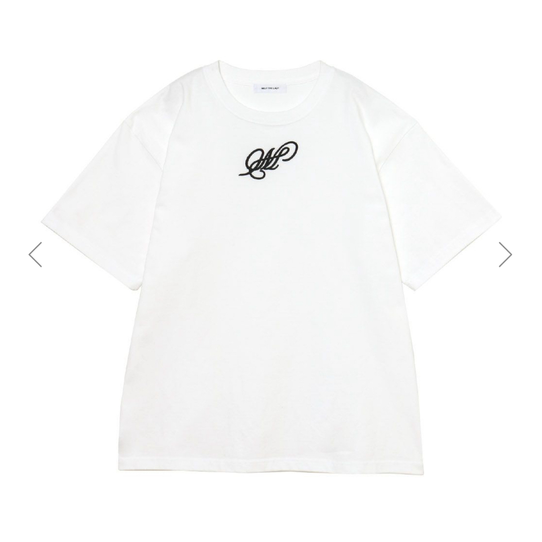 Bubbles(バブルス)のmelt the lady "initial" standard T-shirt レディースのトップス(Tシャツ(半袖/袖なし))の商品写真