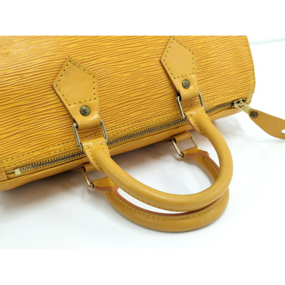 LOUIS VUITTON - LOUIS VUITTON スピーディ25 ハンドバッグ エピ LOUIS VUITTON - LOUIS VUITTON スピーディ25 ハンドバッグ エピ
