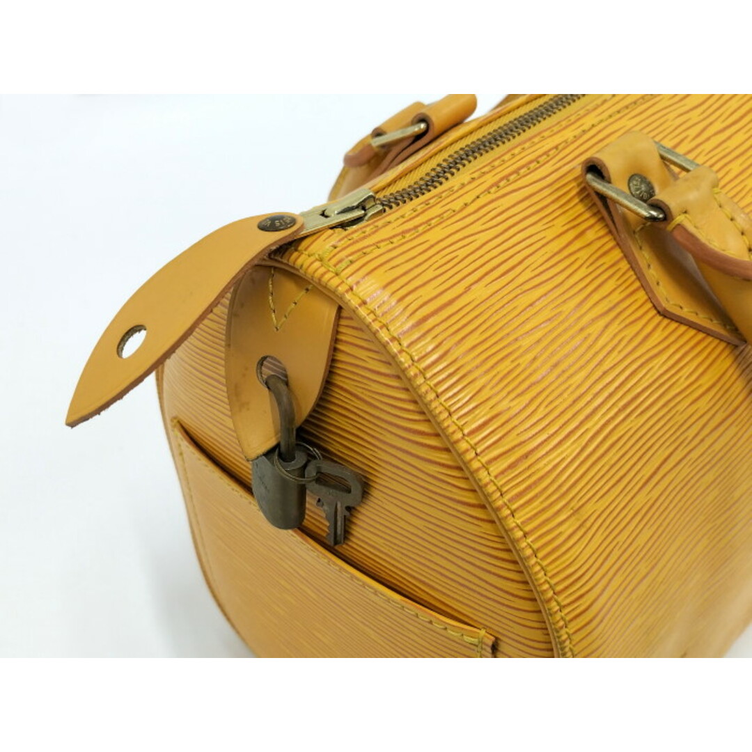 LOUIS VUITTON - LOUIS VUITTON スピーディ25 ハンドバッグ エピ LOUIS VUITTON - LOUIS VUITTON スピーディ25 ハンドバッグ エピ