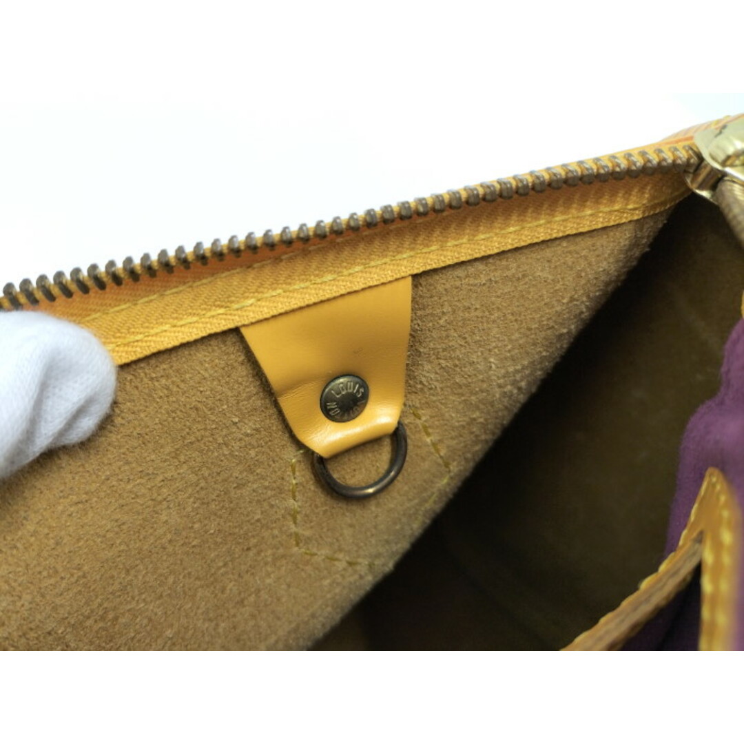 LOUIS VUITTON - LOUIS VUITTON スピーディ25 ハンドバッグ エピ LOUIS VUITTON - LOUIS VUITTON スピーディ25 ハンドバッグ エピ