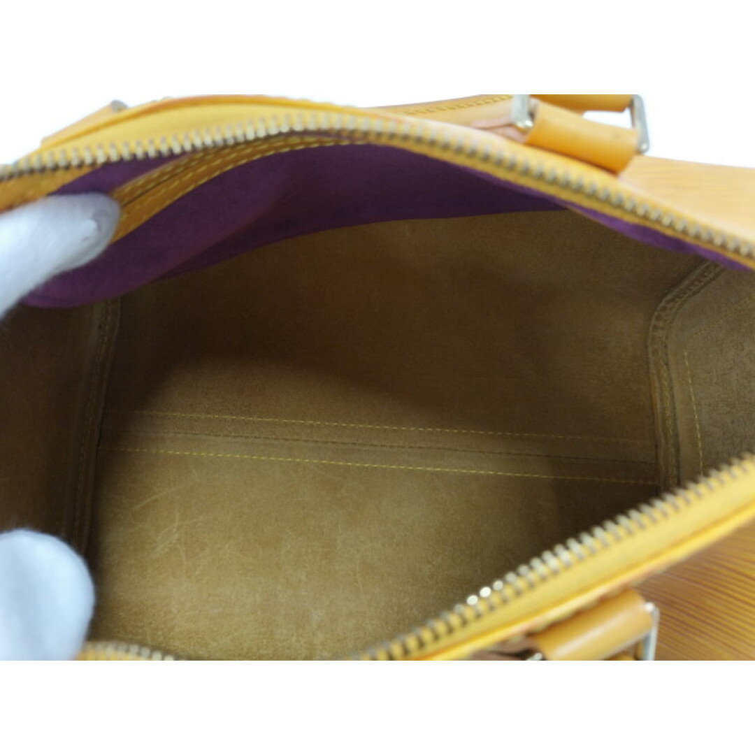 LOUIS VUITTON - LOUIS VUITTON スピーディ25 ハンドバッグ エピ LOUIS VUITTON - LOUIS VUITTON スピーディ25 ハンドバッグ エピ