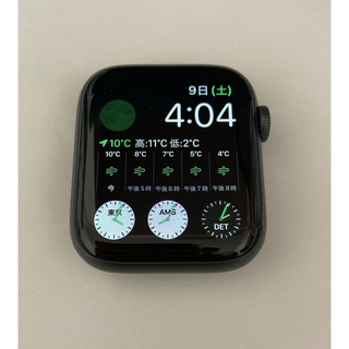 アップルウォッチ(Apple Watch)のApple Watch 6 44mmセルラー+GPS (未使用純正バンド付き)(腕時計(デジタル))