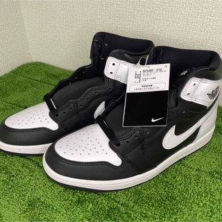 ジョーダン(Jordan Brand（NIKE）)の『aj1 retro high og 白黒』 エアジョーダン1(スニーカー)