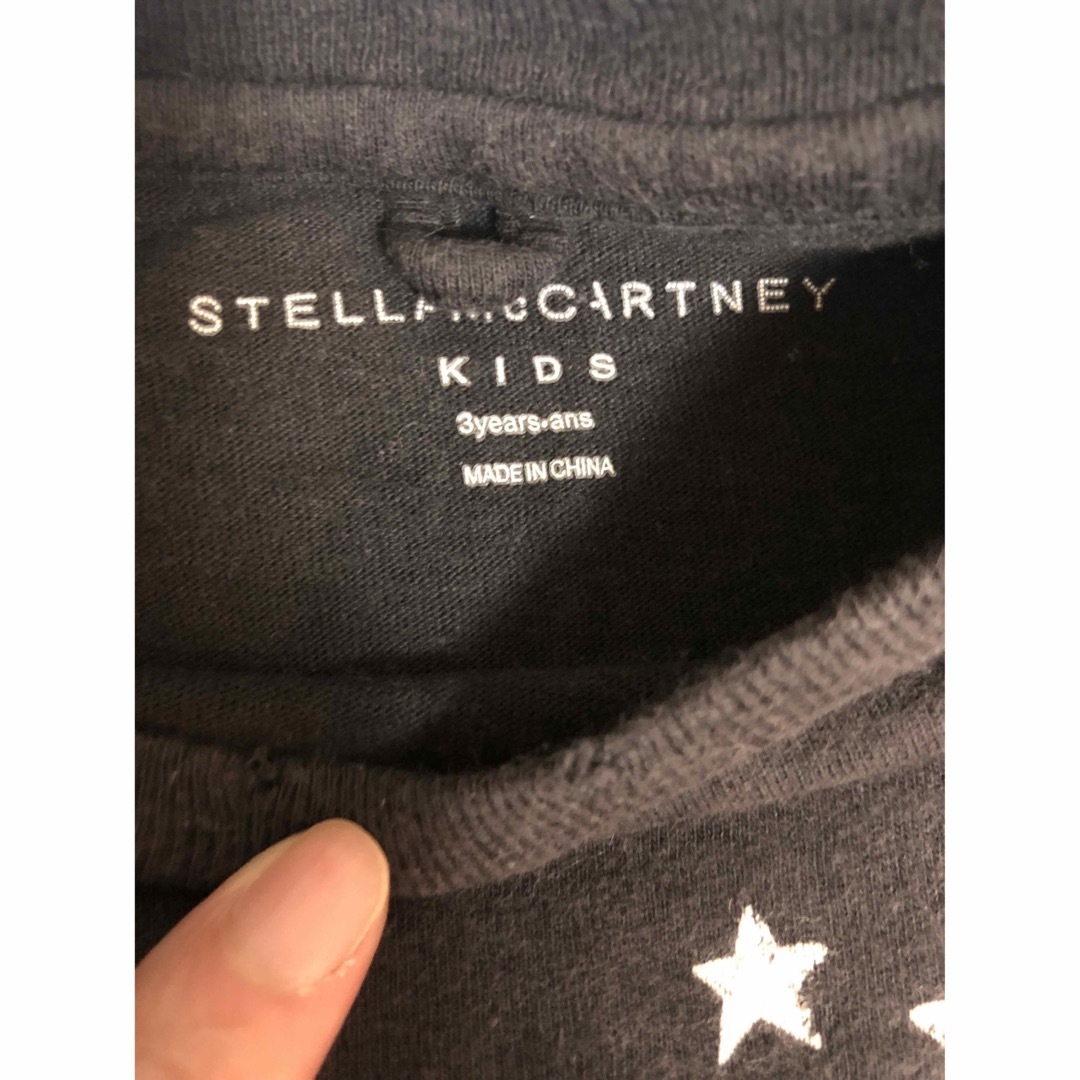 Stella McCartney(ステラマッカートニー)のステラマッカートニー　3years   ブラック キッズ/ベビー/マタニティのキッズ服男の子用(90cm~)(Tシャツ/カットソー)の商品写真