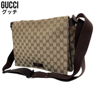 Gucci - GUCCI グッチ バンブー ショルダーバッグ ハンドバッグ 斜 