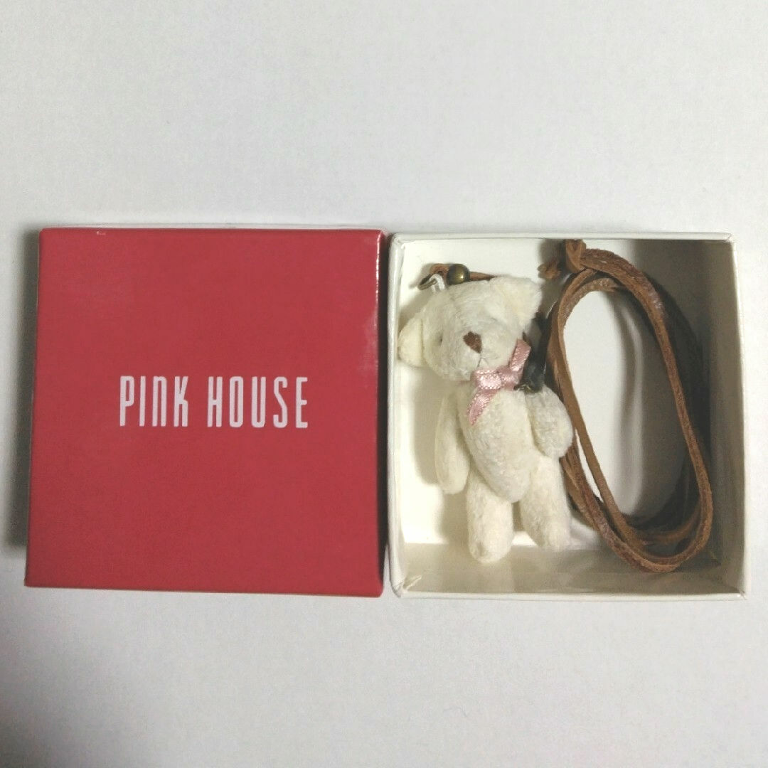 PINK HOUSE(ピンクハウス)のピンクハウス♡ テディベア ネックレス レディースのアクセサリー(ネックレス)の商品写真