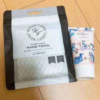 キャスキッドソン(Cath Kidston)のハンドクリーム＆ハンドタオル(ハンドクリーム)