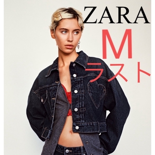 ZARA - 新品◇ZARA＊フリル付きセーラーカラー♡デニムジャケットの