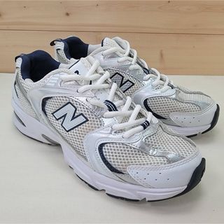 ニューバランス(New Balance)のニューバランス MR530SG ホワイト/シルバー 24.5cm(スニーカー)