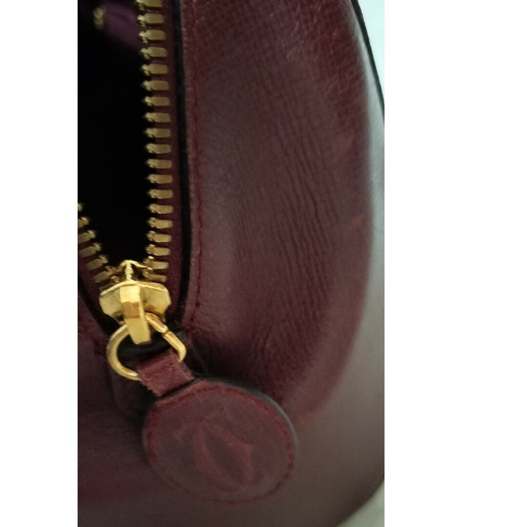 Cartier(カルティエ)のカルティエ　ミニボストン レディースのバッグ(ボストンバッグ)の商品写真
