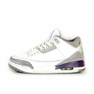 ナイキ(NIKE)のナイキ NIKE × ア マ マニエール A Ma Maniere ■ 【 WMNS AIR JORDAN 3 RETRO SP DH3434 110 】 ウィメンズ エア ジョーダン 3 スニーカー n3882(スニーカー)