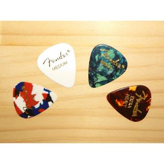 フェンダー(Fender)のギターピック フェンダー【Thin,Medium,Heavy,ExHeavy】③(その他)