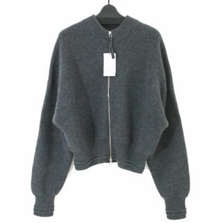 アパルトモンドゥーズィエムクラス(L'Appartement DEUXIEME CLASSE)のアパルトモン購入 グッドグリーフ 22AW ニットフルジップドブルゾン(ブルゾン)