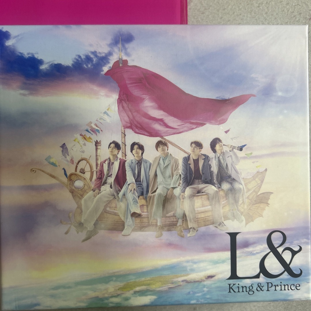 King & Prince(キングアンドプリンス)のKing&Prince L& エンタメ/ホビーのタレントグッズ(アイドルグッズ)の商品写真