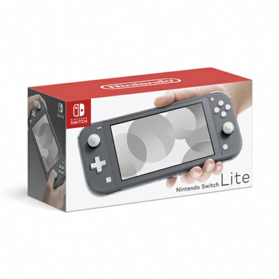 Nintendo Switch - 任天堂 Nintendo Switch Lite グレー 新品 未使用