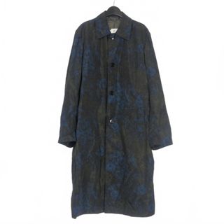 ドリスヴァンノッテン(DRIES VAN NOTEN)のドリスヴァンノッテン 23SS RANKLES ナイロン ロングコート S 黒(その他)