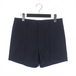 ドリスヴァンノッテン(DRIES VAN NOTEN)のドリスヴァンノッテン 23SS PAOLOSHORT ショートパンツ 46 紺(スラックス)