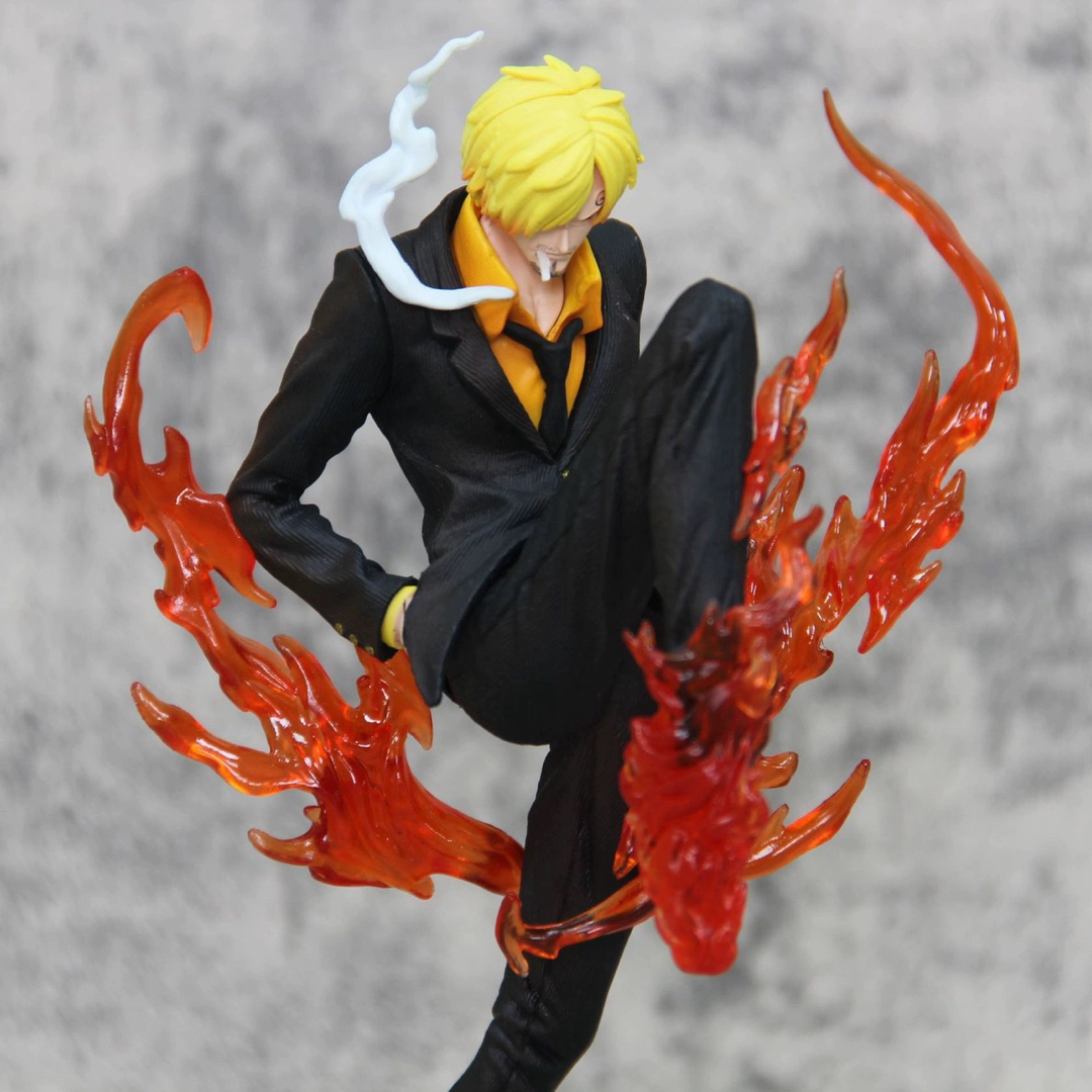 ワンピース』 ヴィンスモーク・サンジ フィギュアの通販 by ワンピース』 ヴィンスモーク・サンジ フィギュアの通販 by