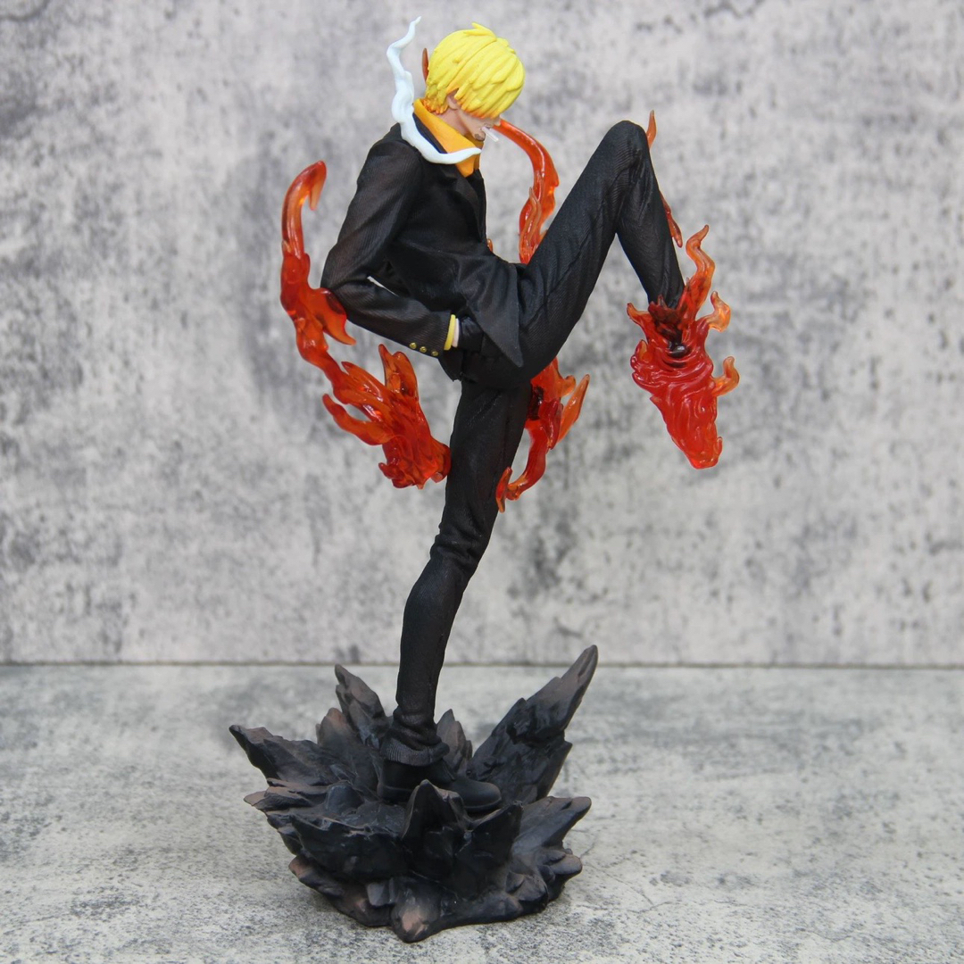 ワンピース』 ヴィンスモーク・サンジ フィギュアの通販 by ワンピース』 ヴィンスモーク・サンジ フィギュアの通販 by