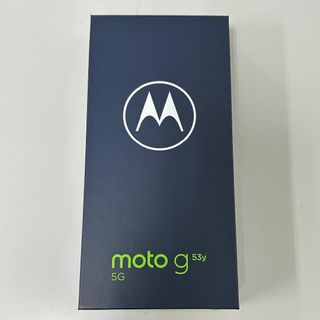 モトローラ(Motorola)の新品 motorola moto g53y(スマートフォン本体)