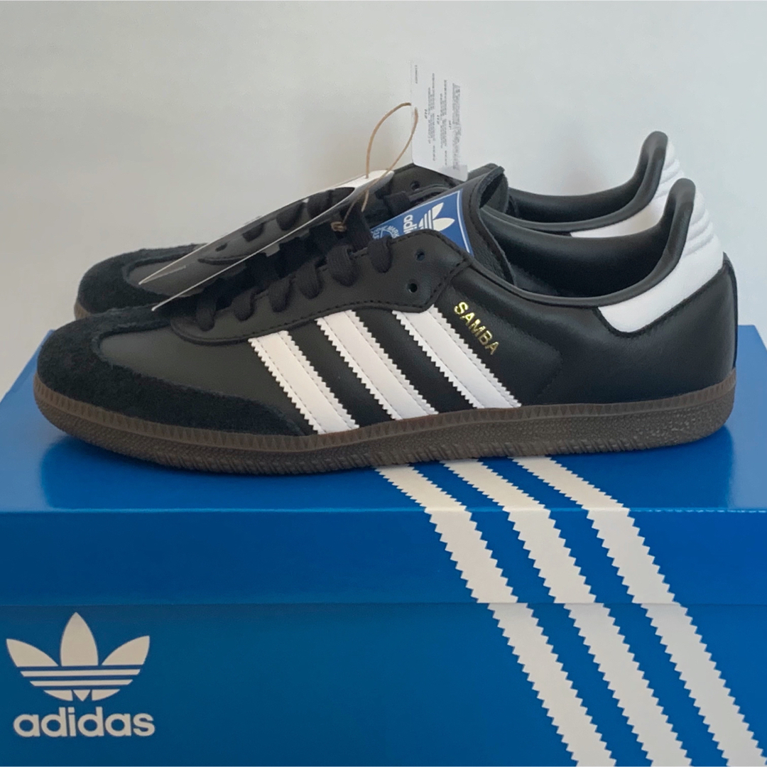 Originals（adidas）(オリジナルス)のadidas SAMBA OG BLACK 25.0cm レディースの靴/シューズ(スニーカー)の商品写真