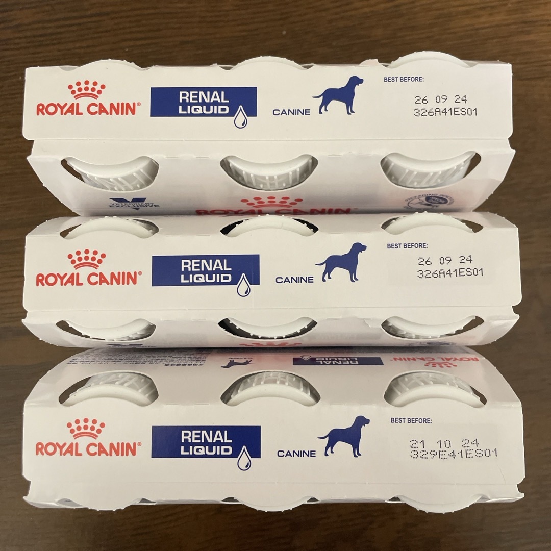 ROYAL CANIN(ロイヤルカナン)のロイヤルカナン  犬用　腎臓サポート　リキッド その他のペット用品(ペットフード)の商品写真