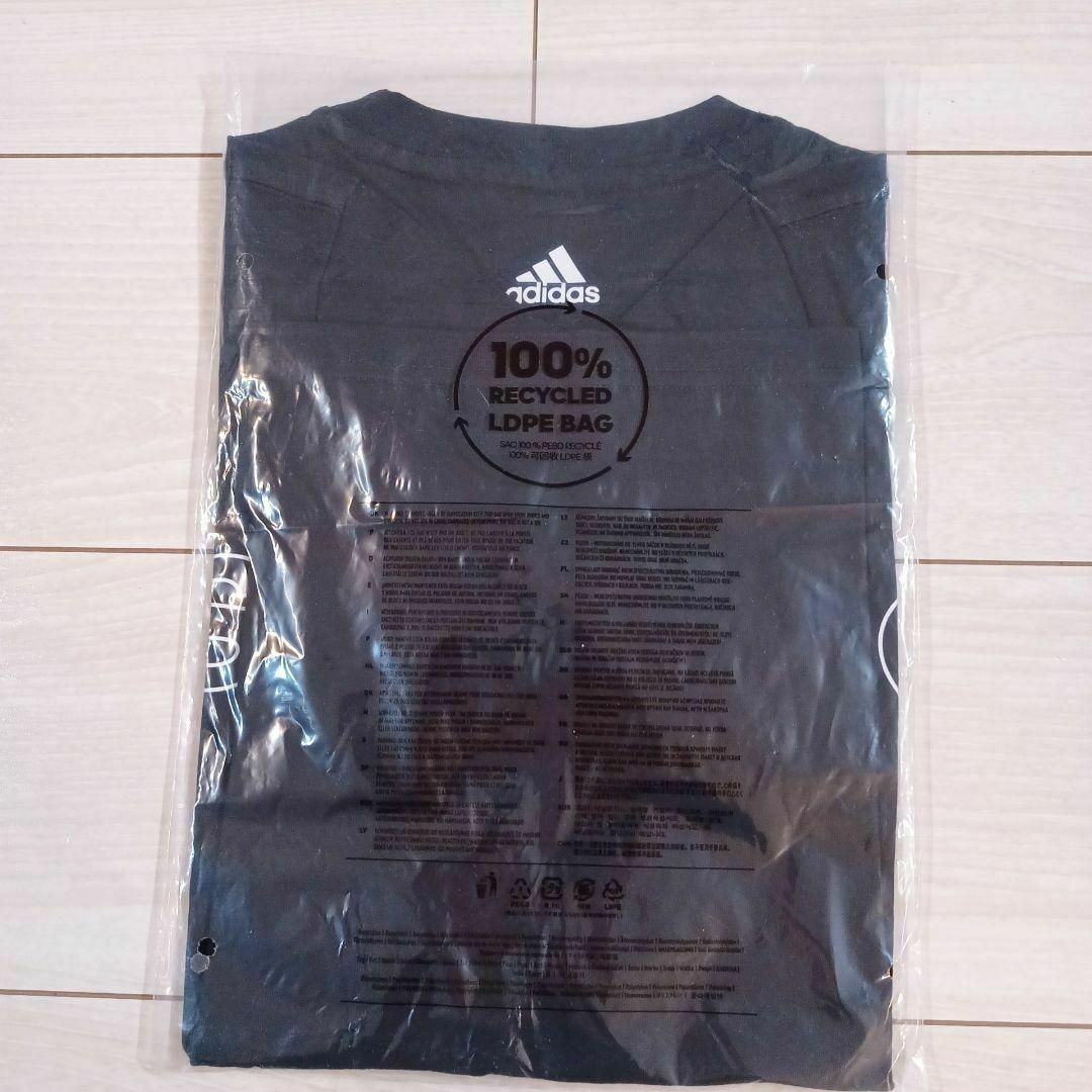 adidas(アディダス)の【新品未開封】アディダス　adidas　キッズ　ジュニア　150 Tシャツ キッズ/ベビー/マタニティのキッズ服男の子用(90cm~)(Tシャツ/カットソー)の商品写真