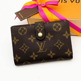 ルイヴィトン(LOUIS VUITTON)のルイヴィトン　モノグラム　ヴィエノワ　がま口財布(財布)