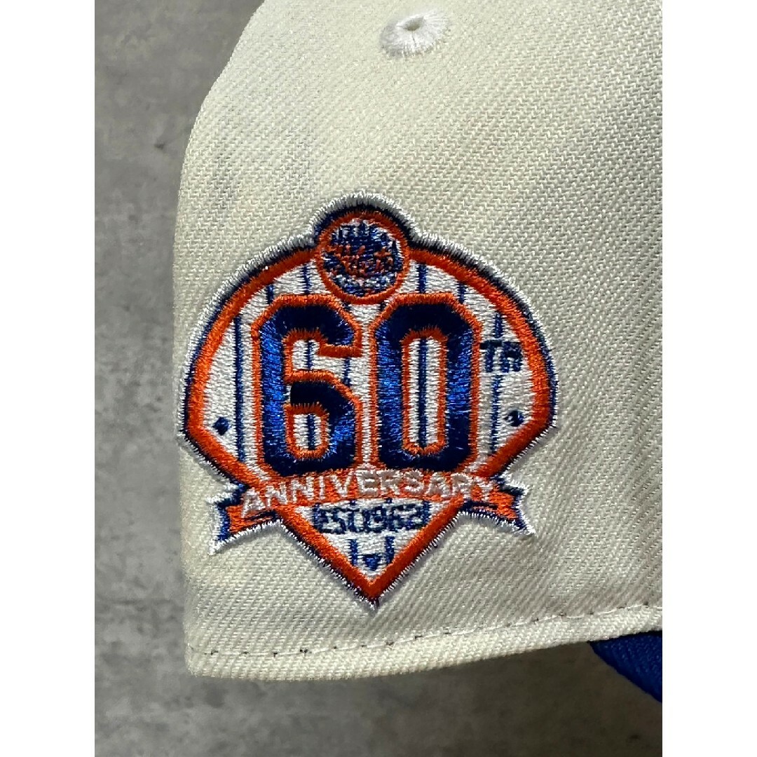 NEW ERA(ニューエラー)のニューエラ ニューヨークメッツ 60th Anniversary キャップ メンズの帽子(キャップ)の商品写真