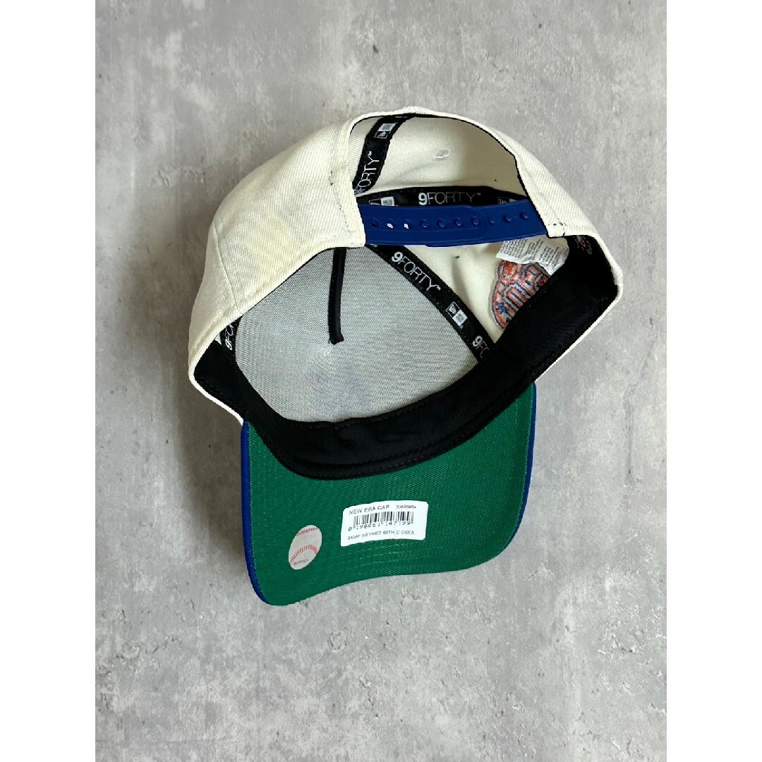 NEW ERA(ニューエラー)のニューエラ ニューヨークメッツ 60th Anniversary キャップ メンズの帽子(キャップ)の商品写真