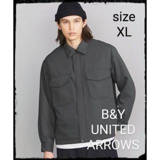 ビューティアンドユースユナイテッドアローズ(BEAUTY&YOUTH UNITED ARROWS)の【美品】BY カルゼ パデット CPO ブルゾン(ブルゾン)