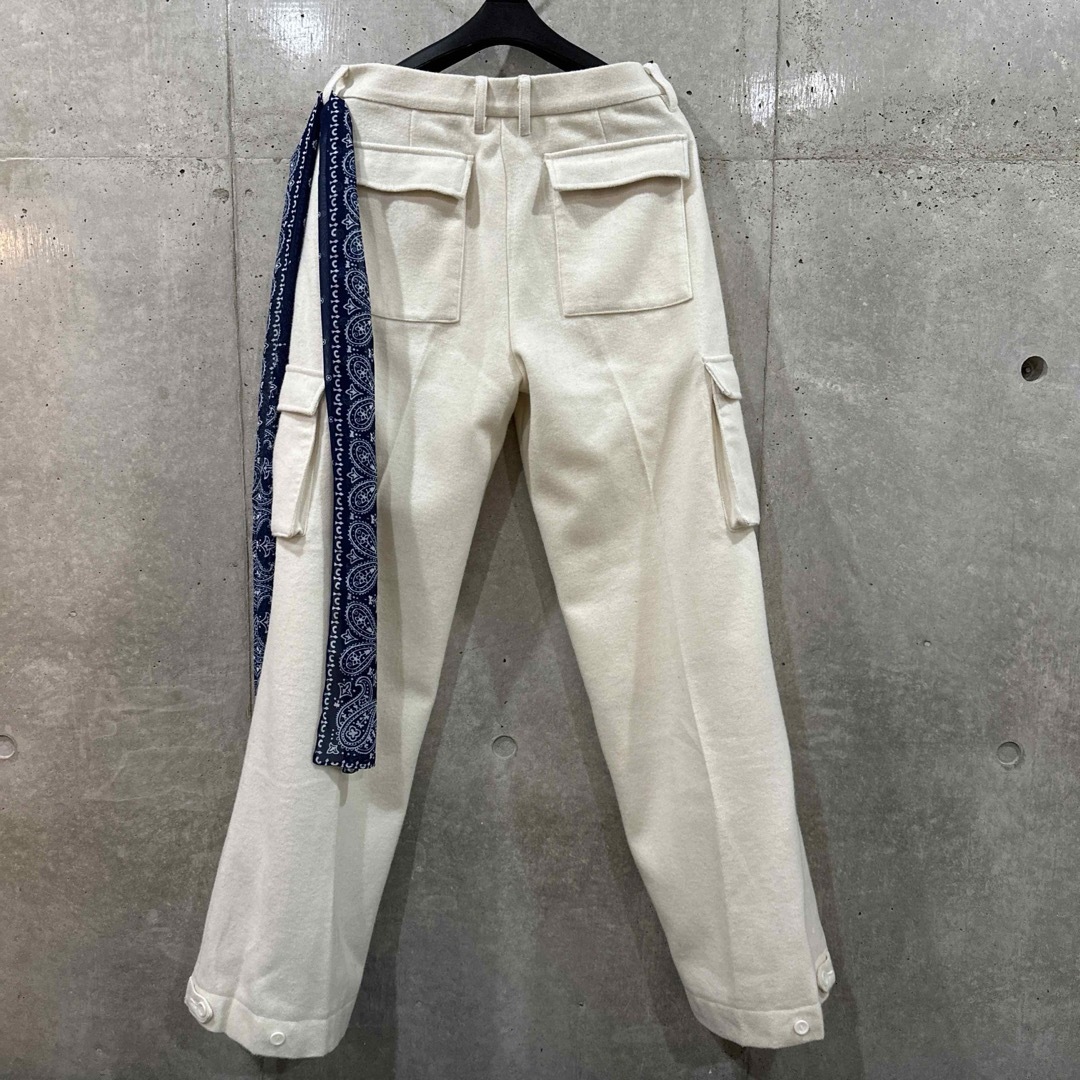 KOWGA WOOL BDU PANTS レディースのパンツ(ワークパンツ/カーゴパンツ)の商品写真