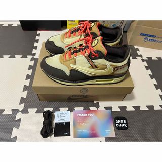 ナイキ(NIKE)のTravis Scott Nike Air Max 1 CACTUS Brown(スニーカー)