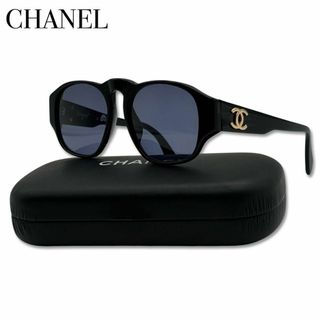 CHANEL - CHANEL サングラス ココマーク サングラス メガネ 眼鏡 レディース 黒