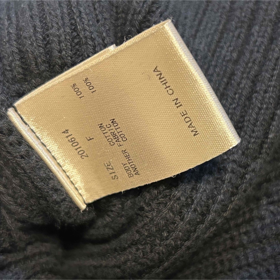 JUEMI(ジュエミ)のjuemi Zip-up Mock Neck Knit black ブラック　黒 レディースのトップス(その他)の商品写真