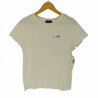 A.P.C - A.P.C.(アーペーセー) 22SS  ロゴ プリント Tシャツ レディース