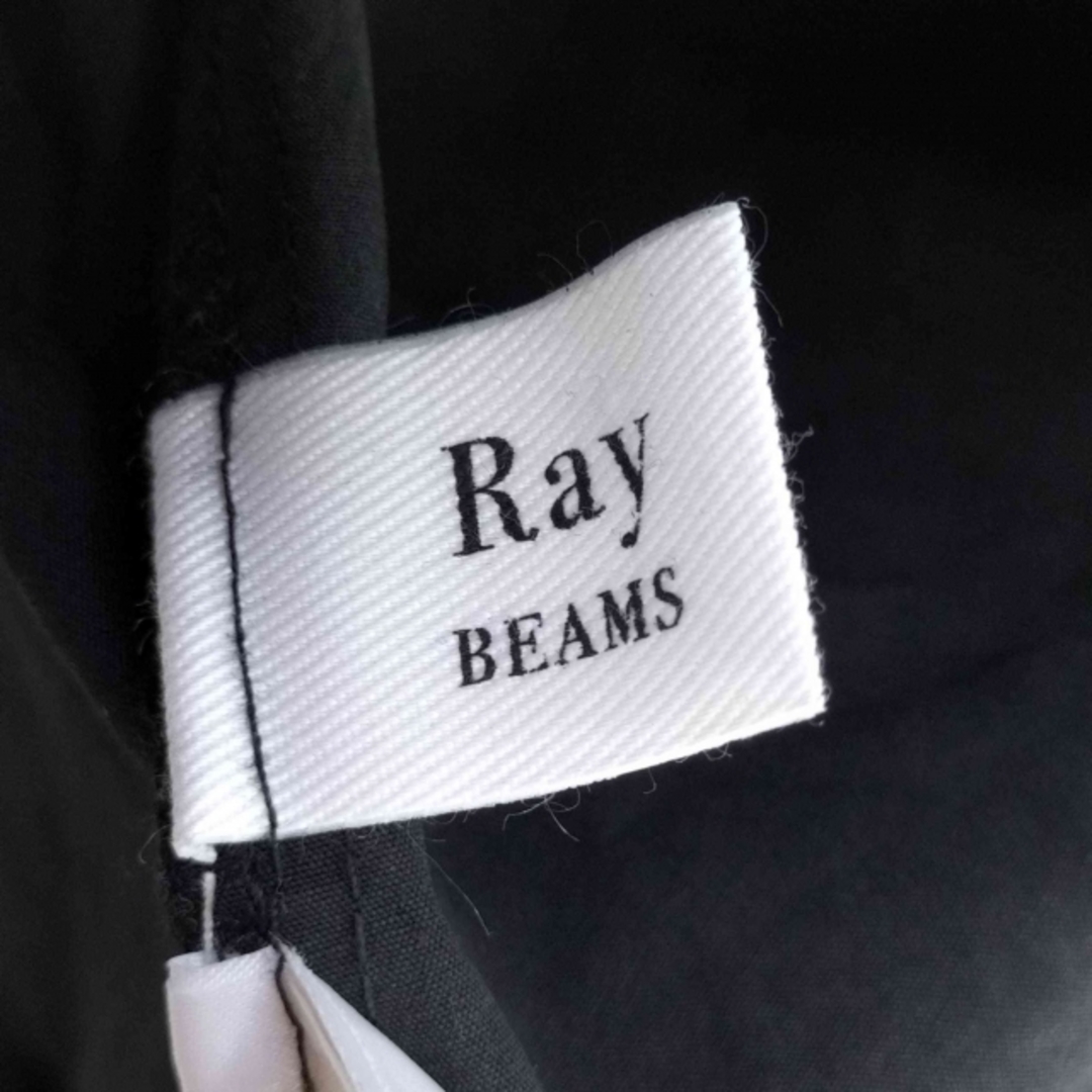 Ray BEAMS(レイビームス)のRay BEAMS(レイビームス) デザインネック ラグランスリーブブラウス レディースのトップス(シャツ/ブラウス(長袖/七分))の商品写真