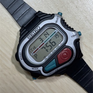 セイコー(SEIKO)のSEIKO SUPER RUNNERS 腕時計(腕時計(デジタル))