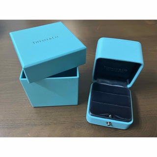 ティファニー(Tiffany & Co.)のティファニー　リングケース　空箱(ショップ袋)