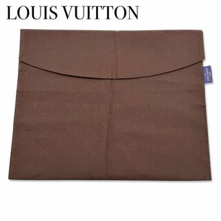 ルイヴィトン(LOUIS VUITTON)のルイヴィトン コットン100％ 総柄 シャツケース マルチ 保存袋 ブラウン(その他)
