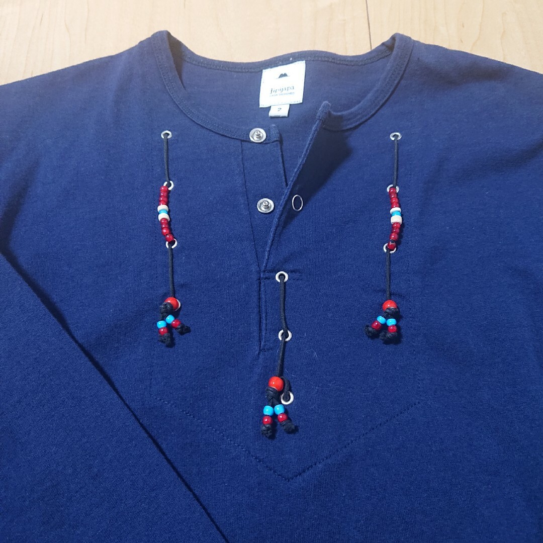 Ji.(ヒピハパ)の美品 メンズ ヒピハパ カガデザイン  Tシャツ メンズのトップス(Tシャツ/カットソー(半袖/袖なし))の商品写真