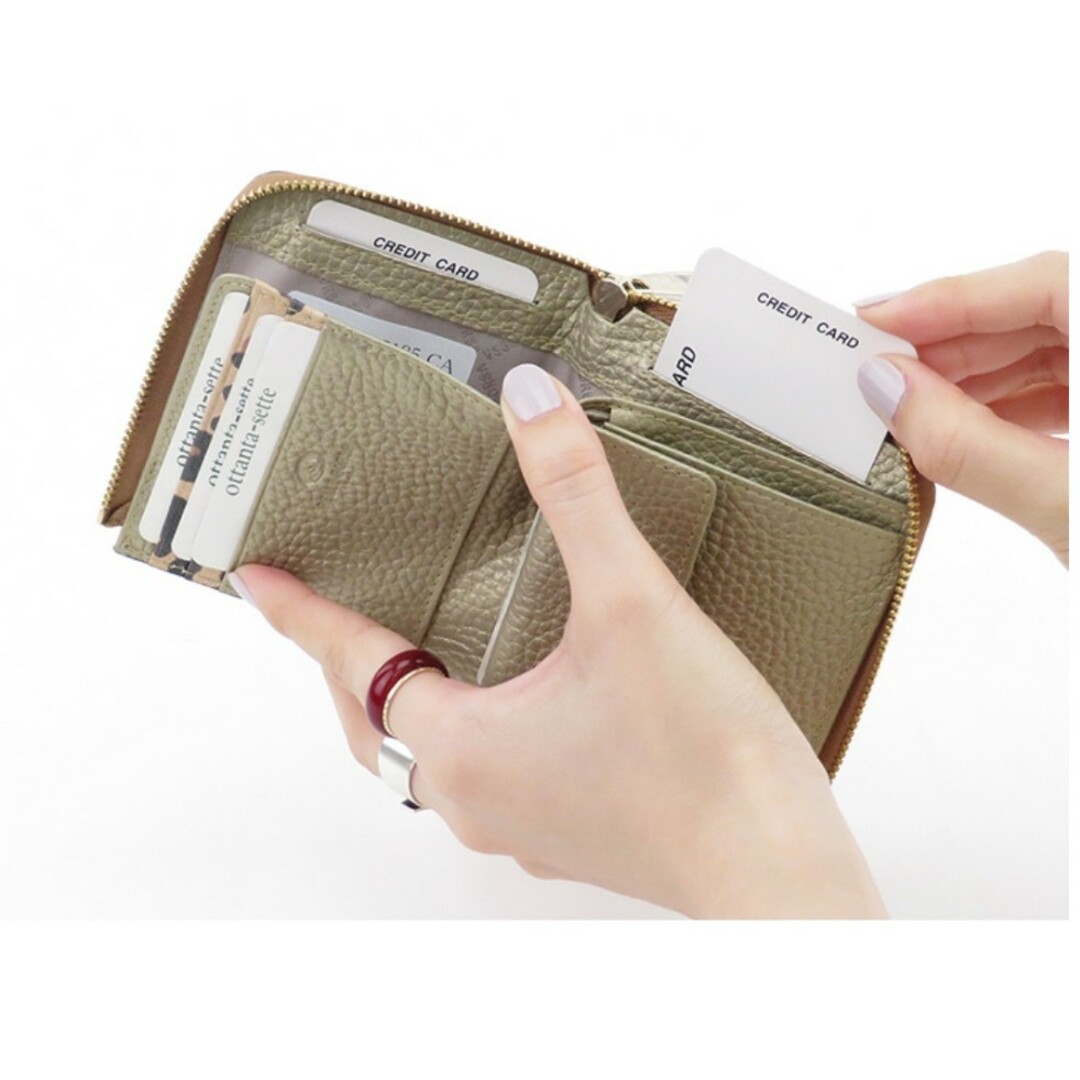 PELLE BORSA(ペレボルサ)の⭐ペレボルサ⭐折り財布 レディースのファッション小物(財布)の商品写真